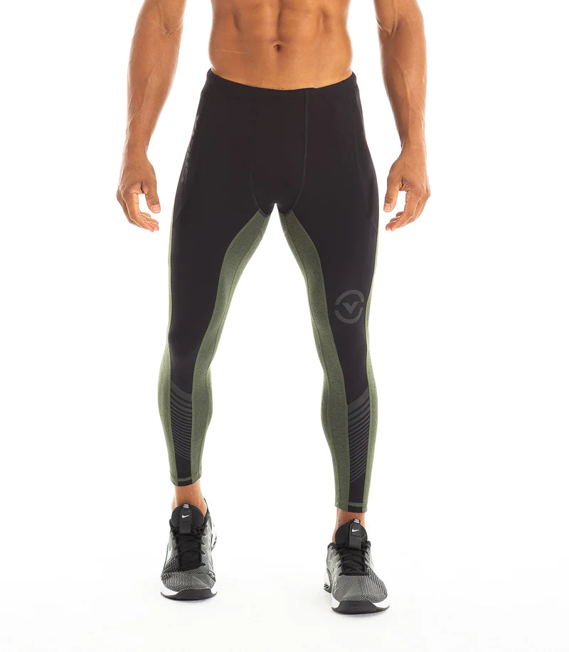 Black Leggings for Men I Gym I Functional Fabric I Stronger