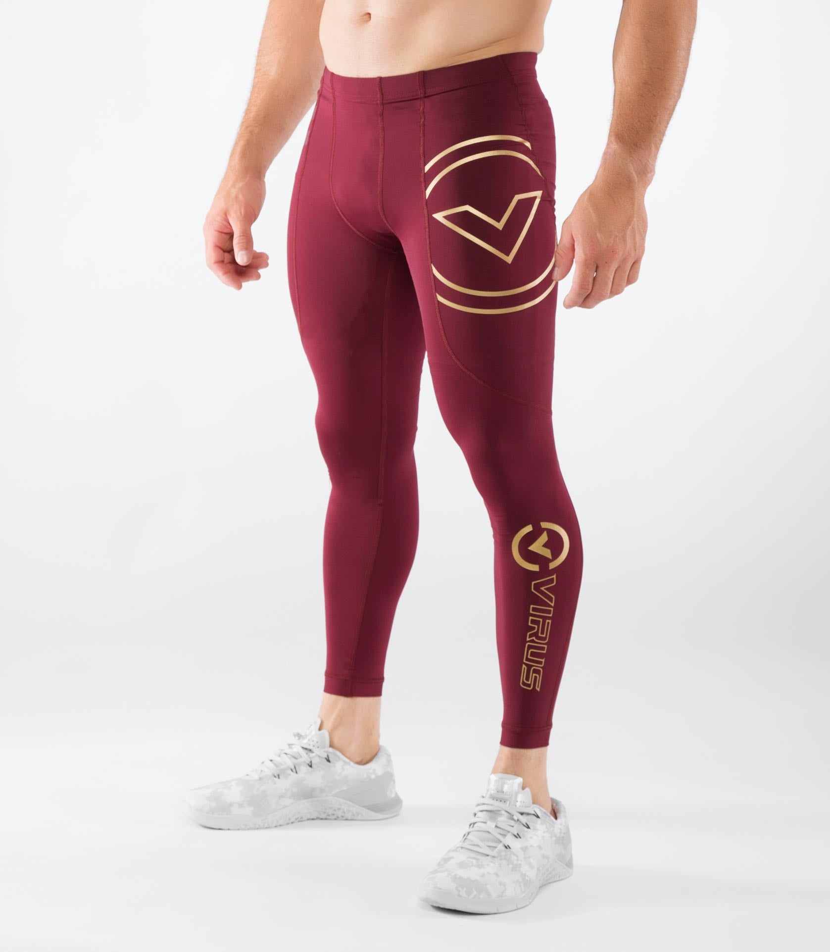 AU9 Tech Pants Maroon