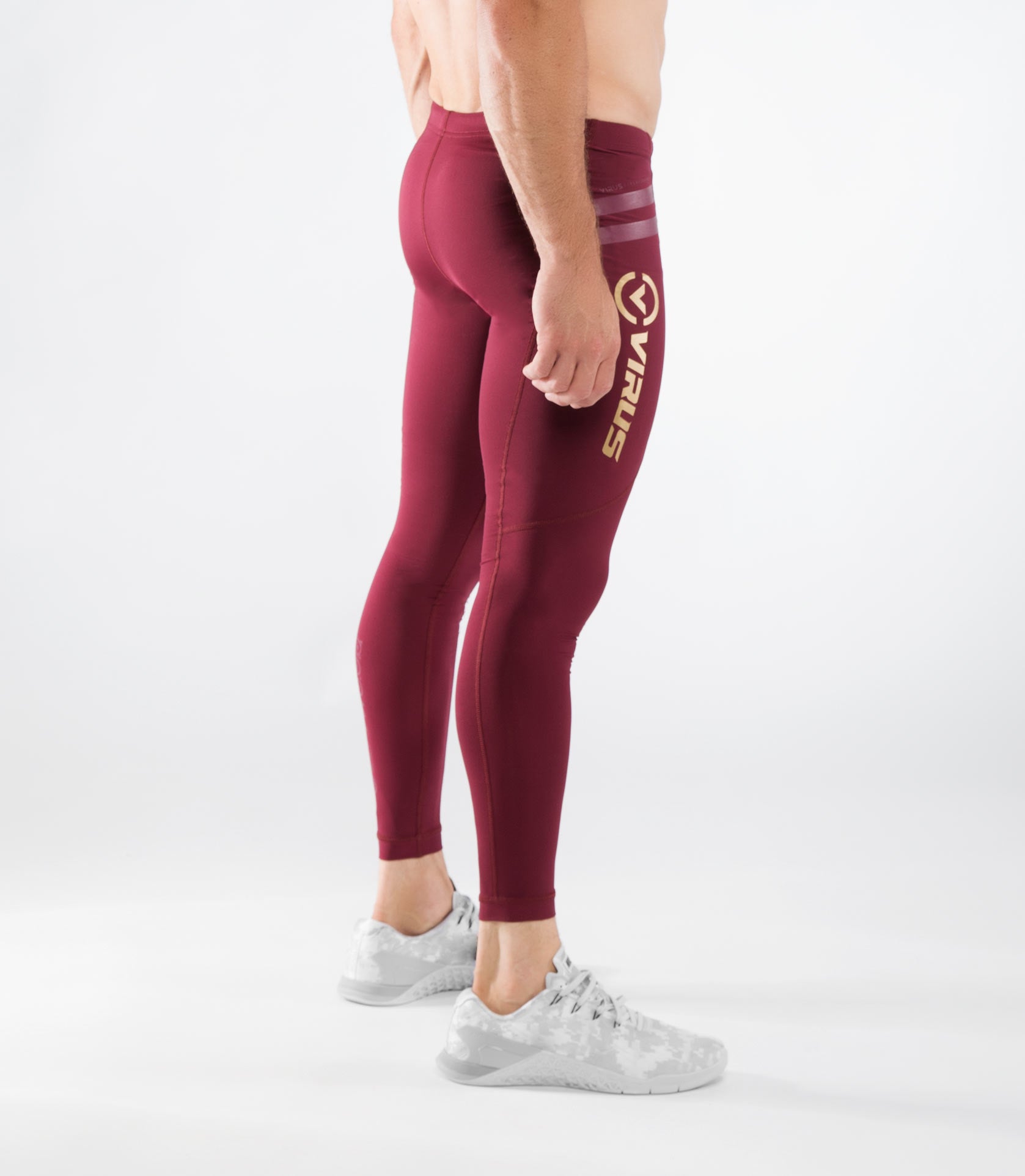 AU9 Tech Pants Maroon