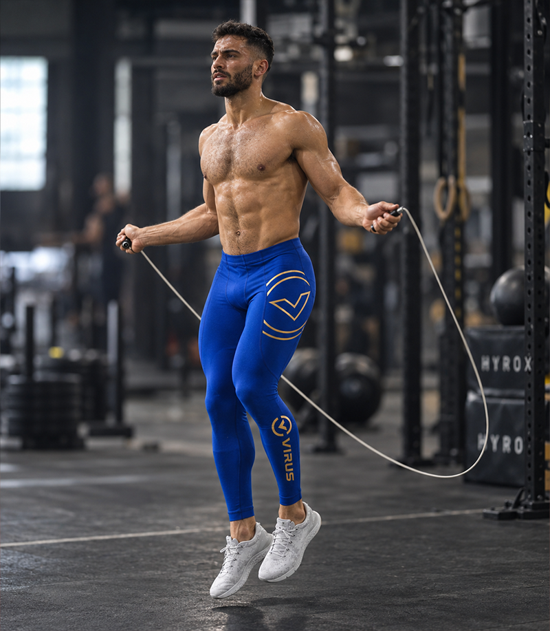 AU9 Tech Pants Royal