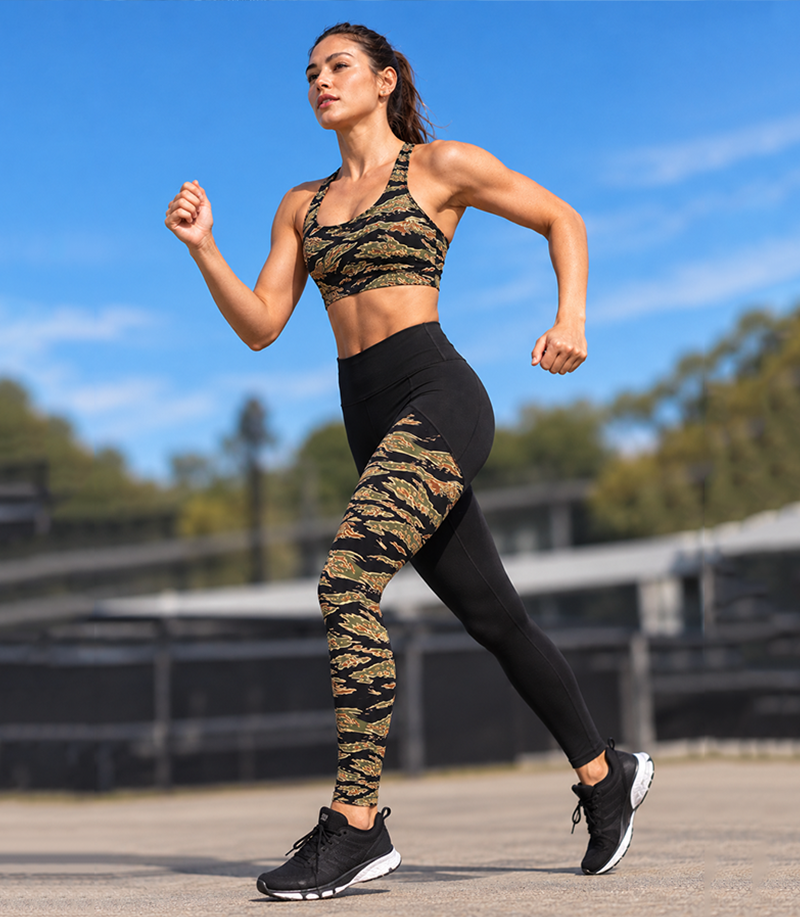 Asymmetric Tech Pants
