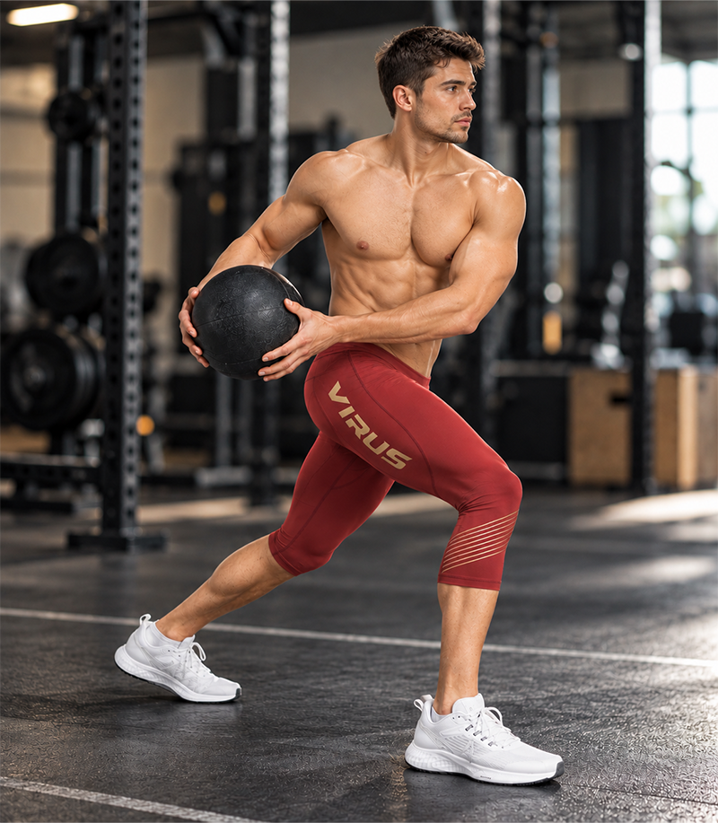 Au18 ¾ Tech Pants