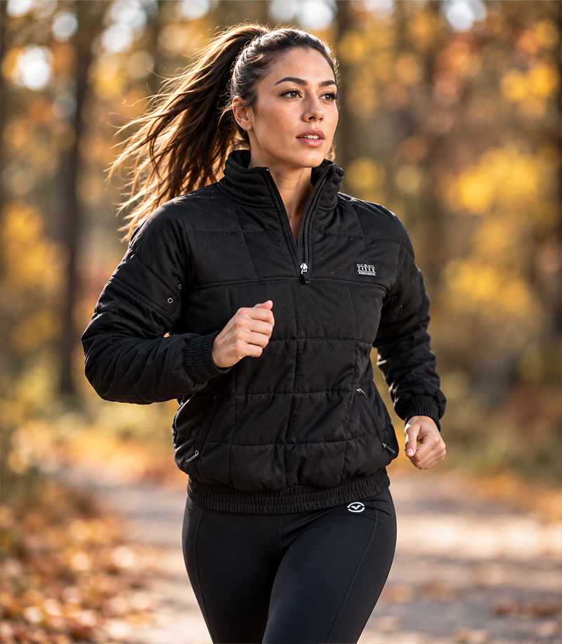 Baywood ¼ Zip Jacket