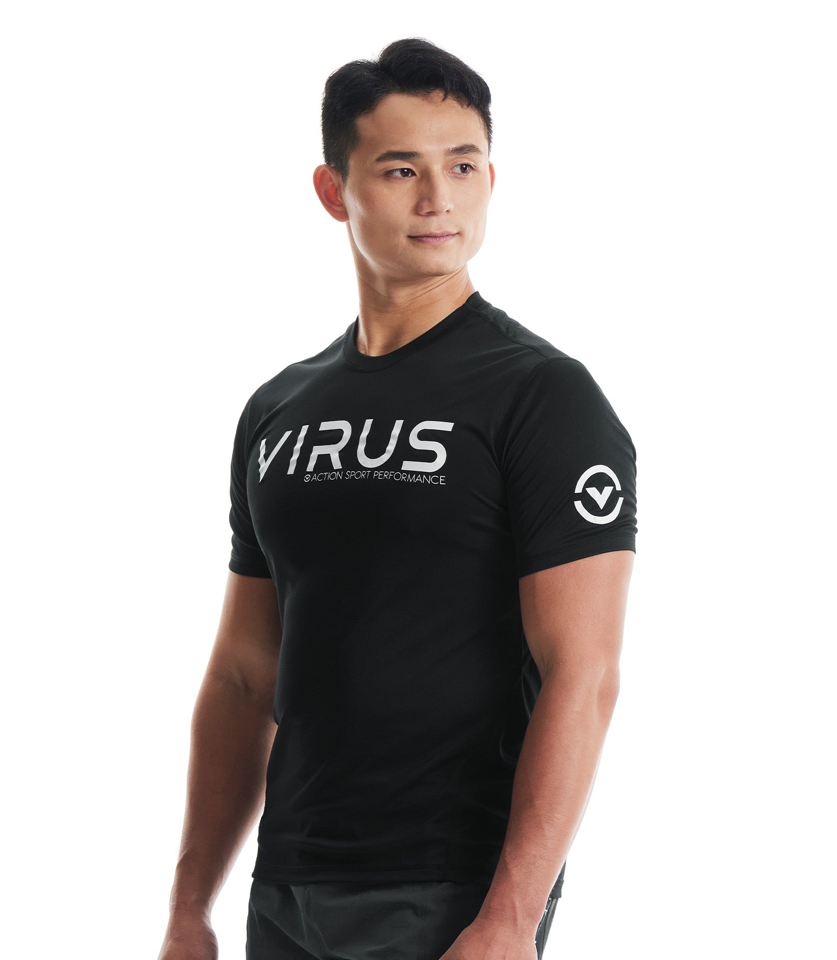 Bio Slim Fit Mesh Tee