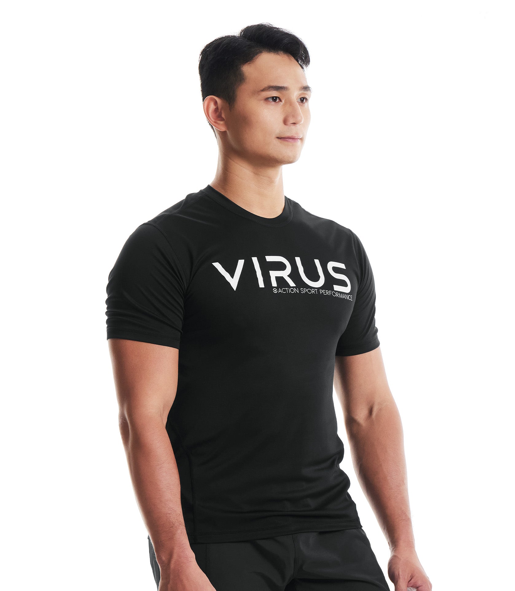 Bio Slim Fit Mesh Tee