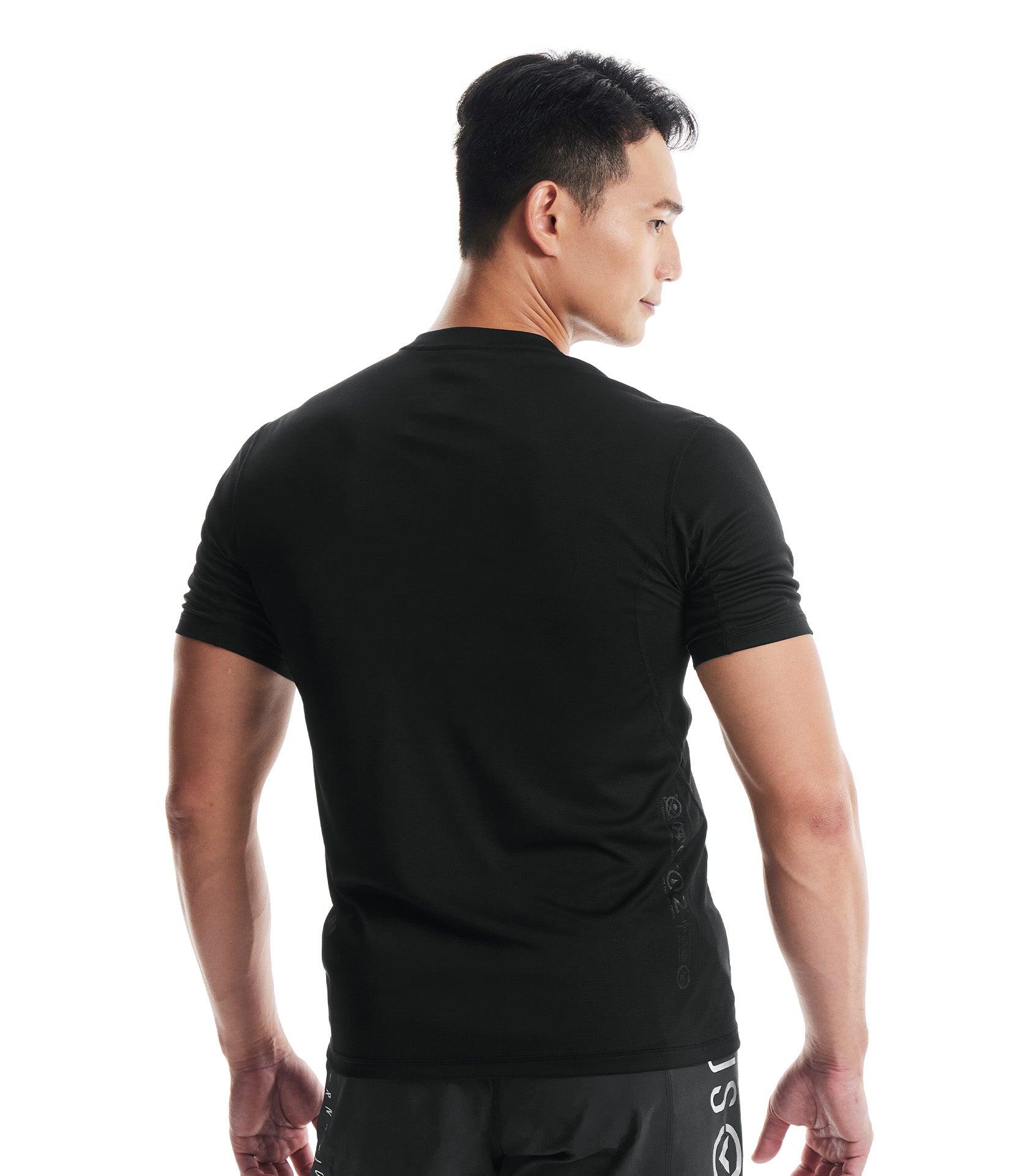 Bio Slim Fit Mesh Tee