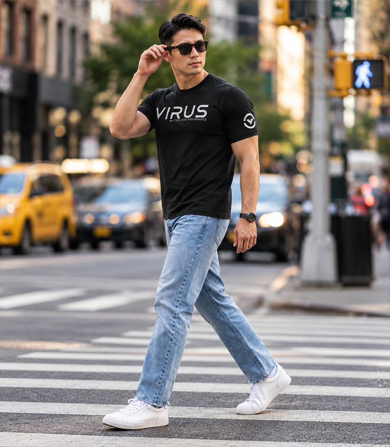 Bio Slim Fit Mesh Tee