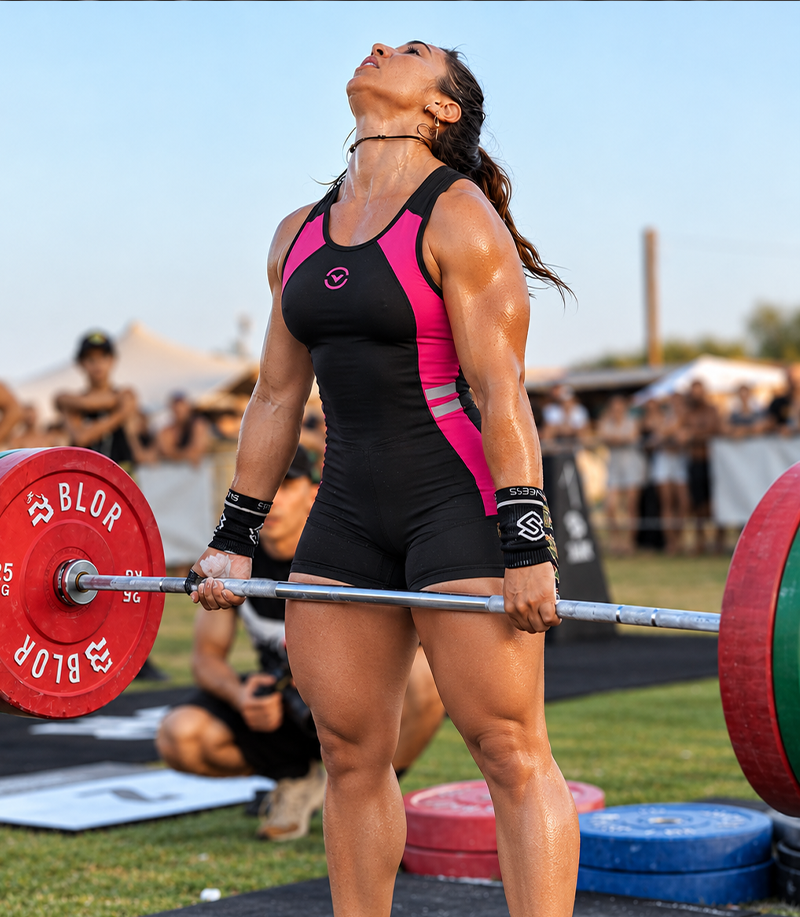 Elevate V2 Singlet - pink