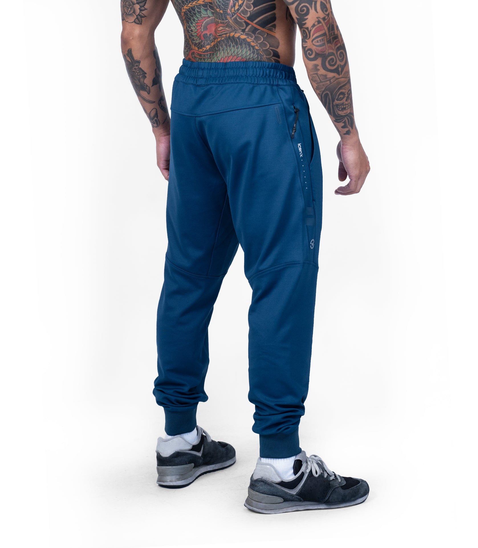 IconX Joggers - Blue
