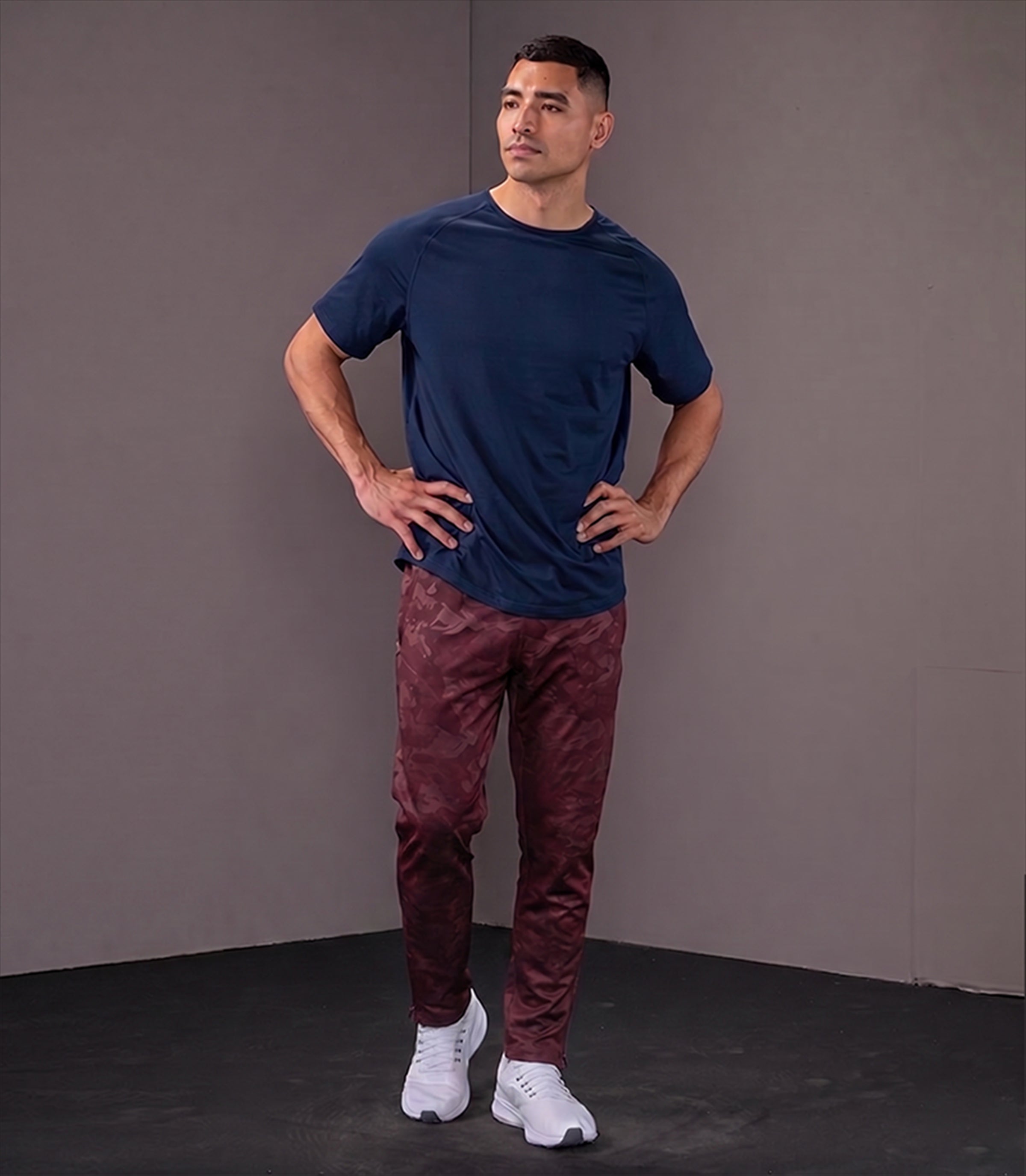 KL1.5 Joggers Maroon