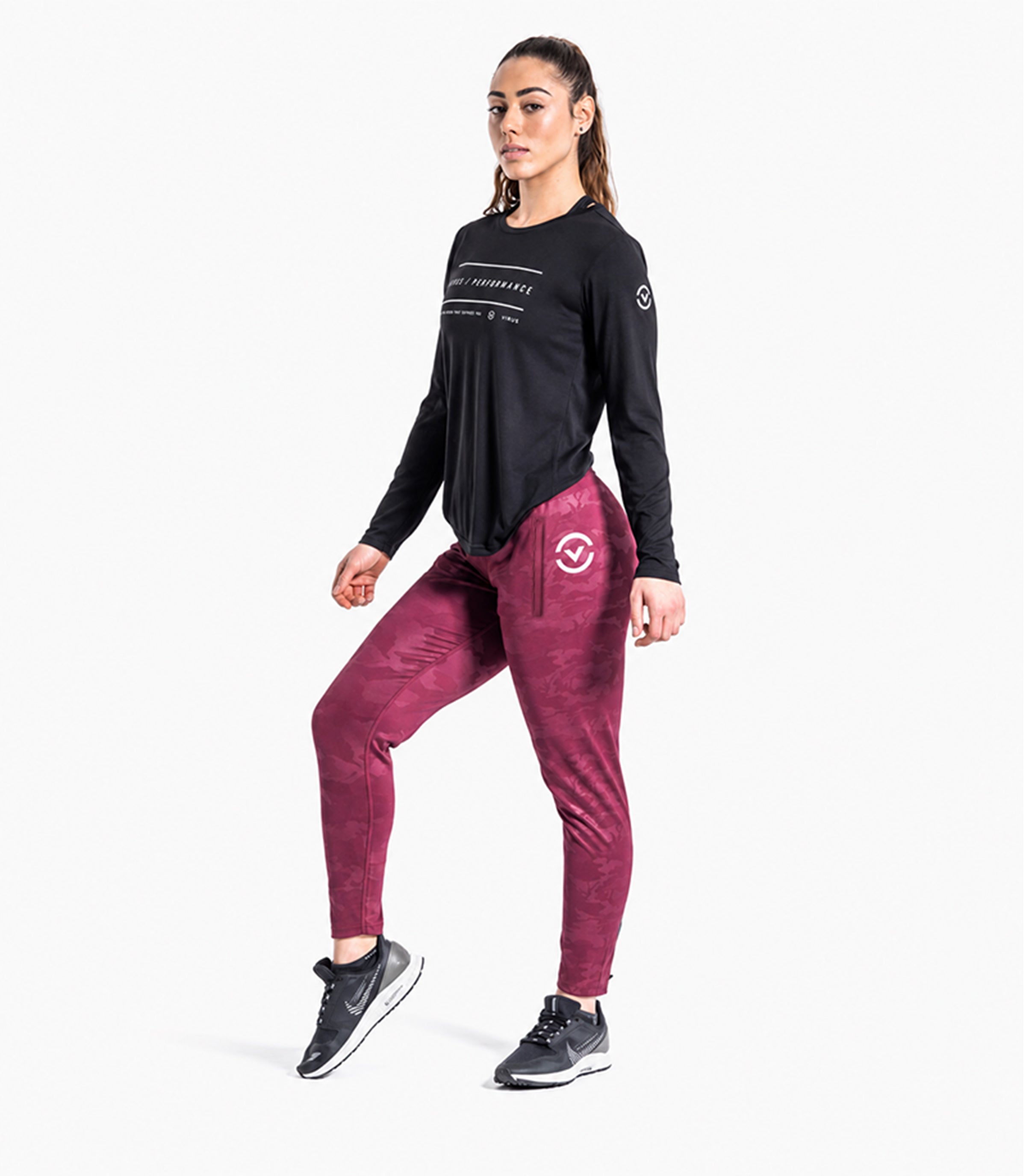 KL1.5 Joggers Maroon