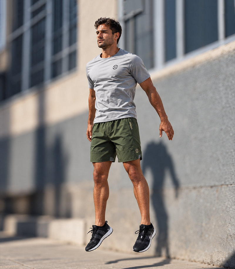Origin 9" Shorts
