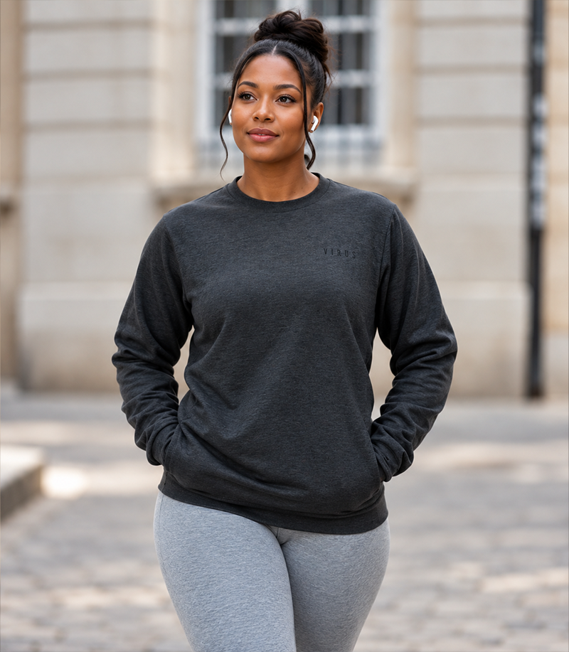 Rebel Crew Sweater