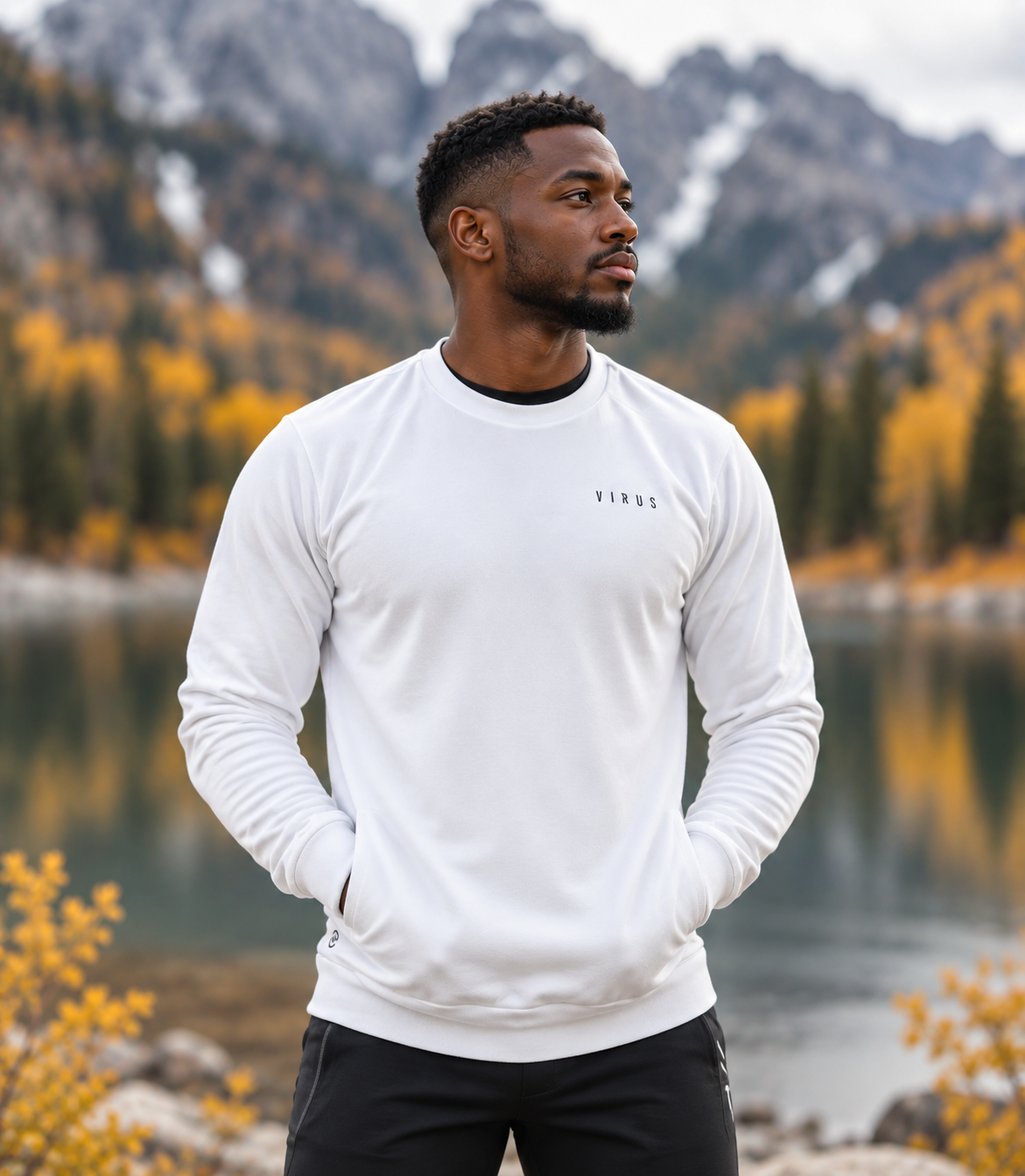 Rebel Crew Sweater