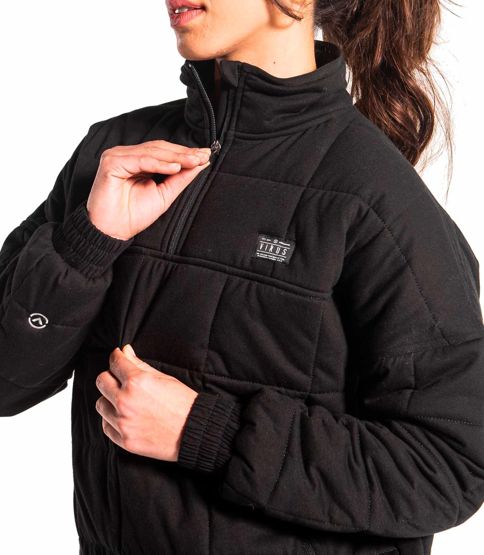 Baywood ¼ Zip Jacket