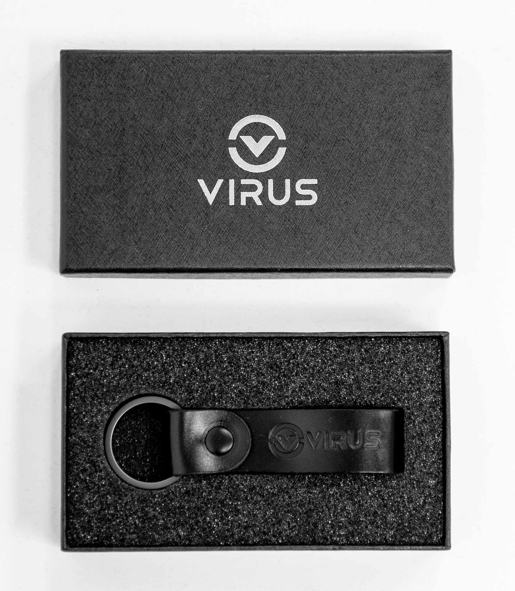 Forever Leather Keychain