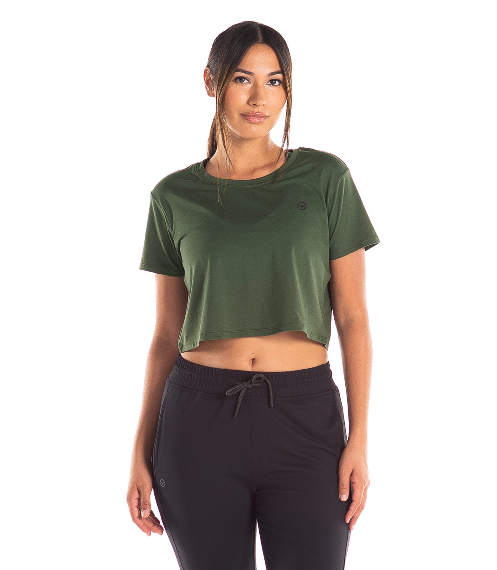 Mount Crop Tee