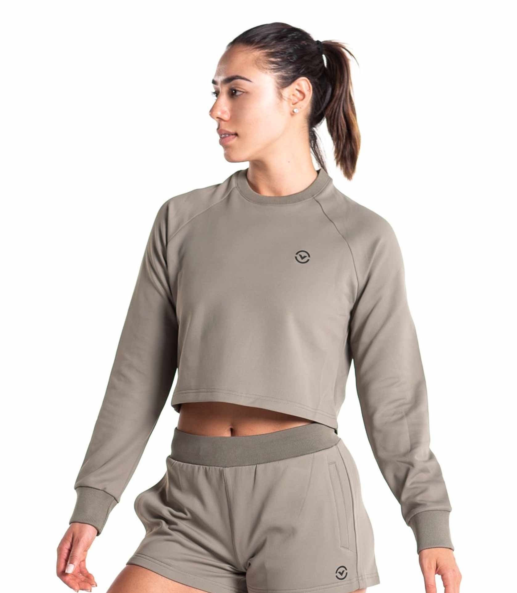 Unwind Crop Sweater