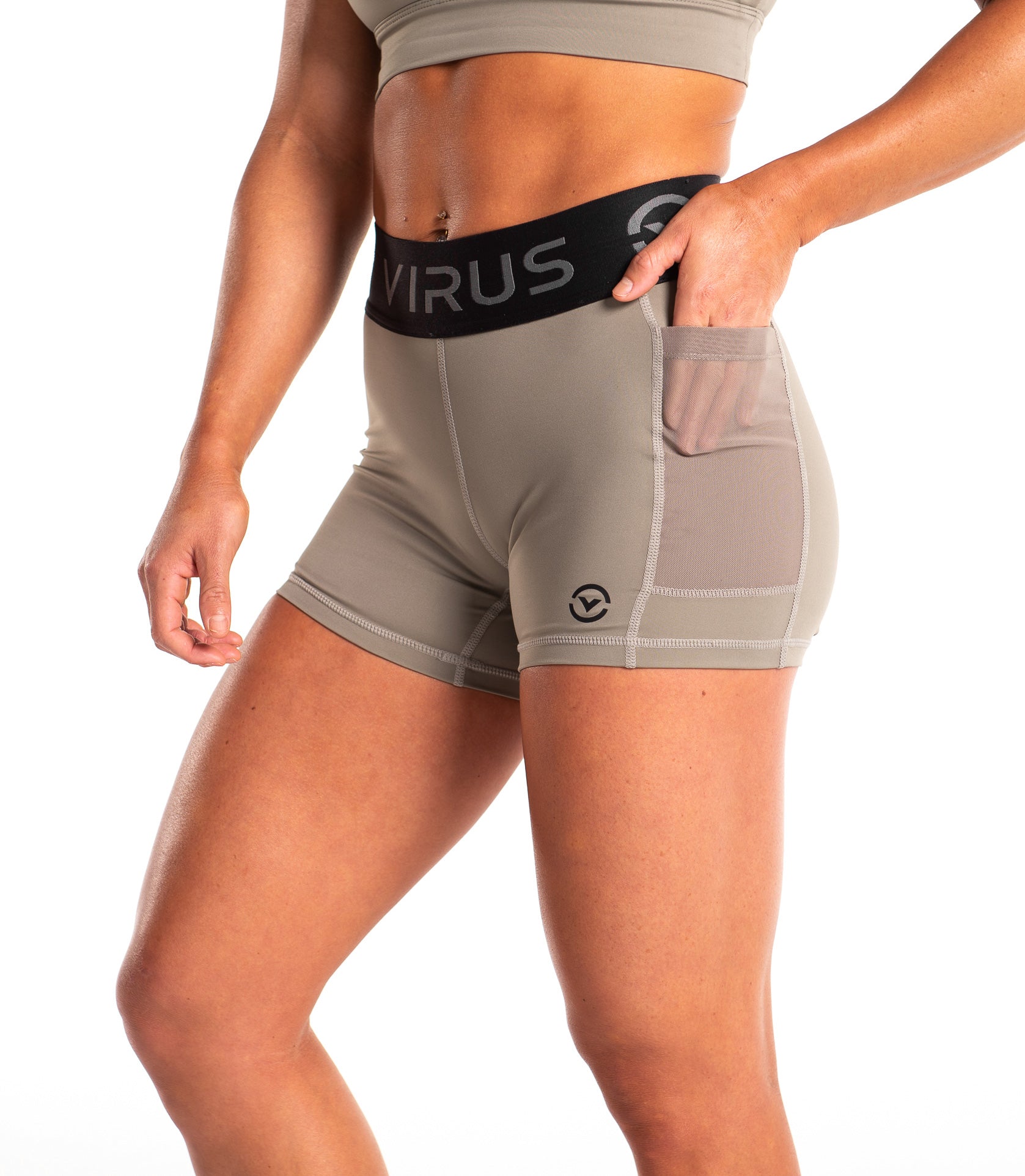 Compression booty shorts discount