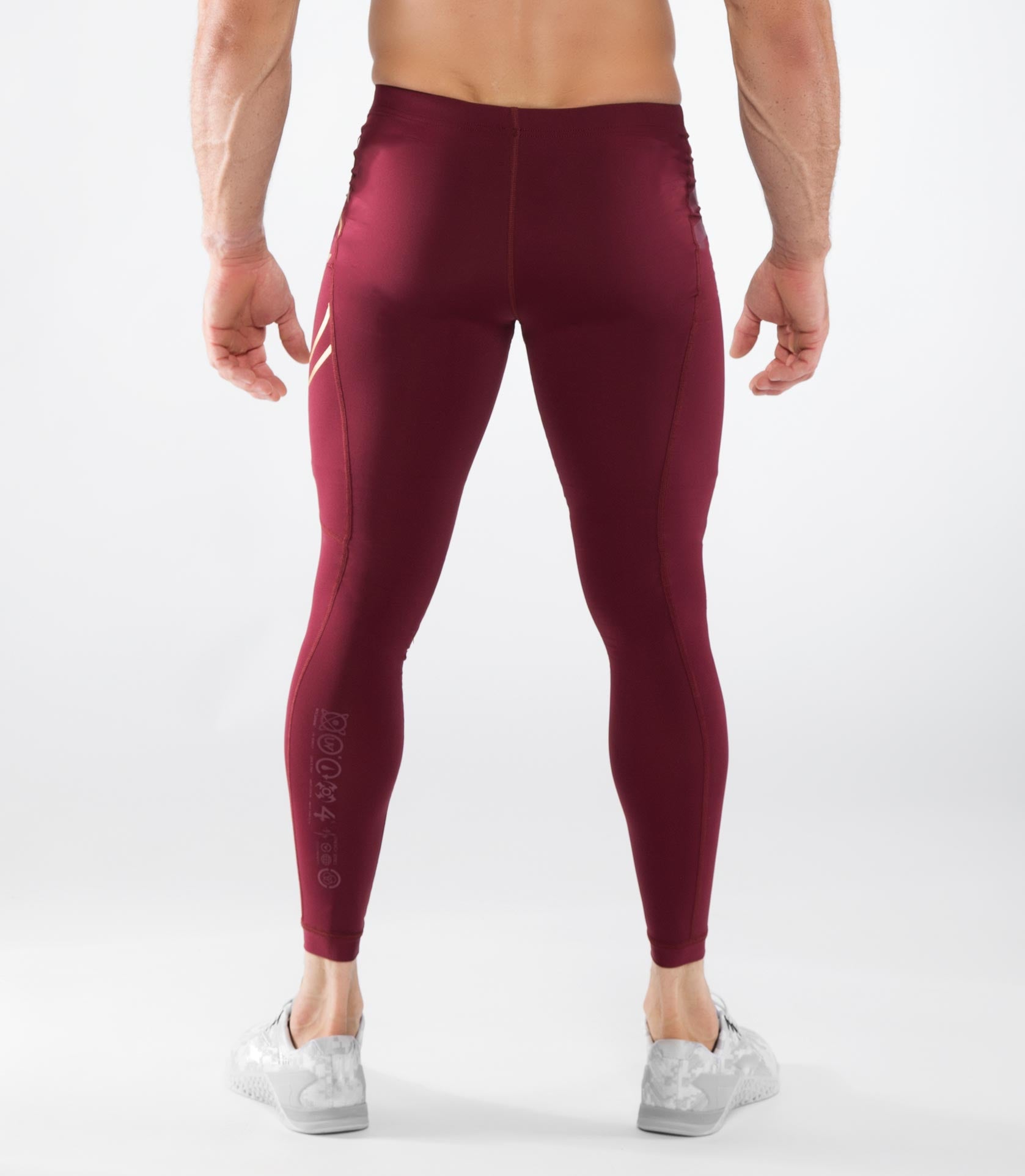 AU9 Tech Pants Maroon