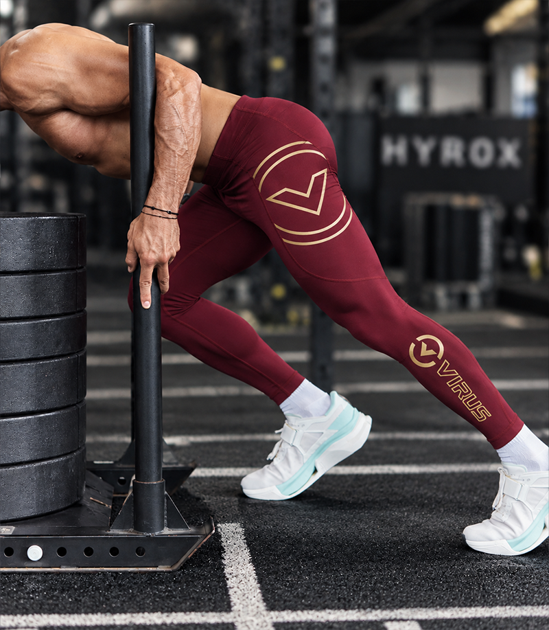 AU9 Tech Pants Maroon