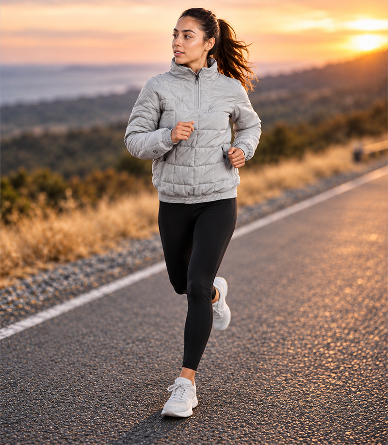 Baywood ¼ Zip Jacket