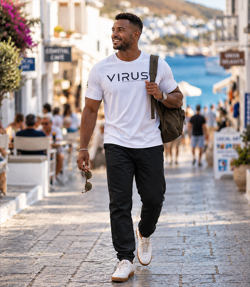 Bio Slim Fit Mesh Tee