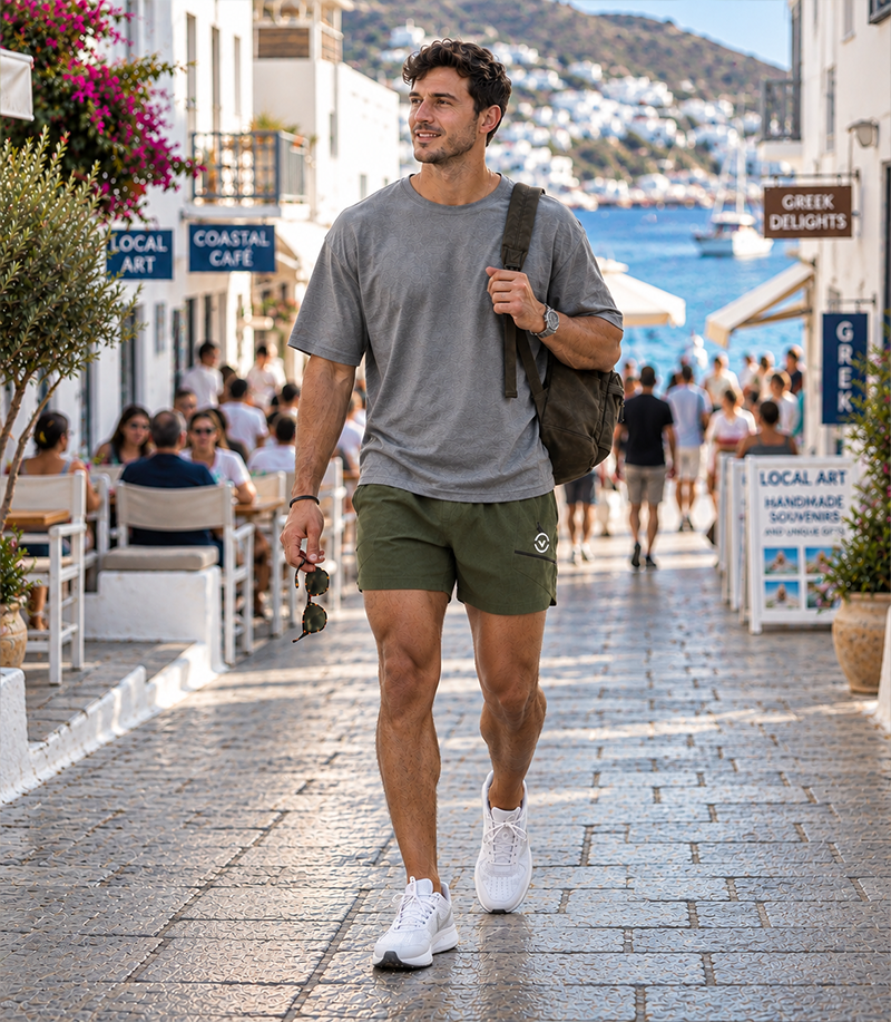 Hinge Shorts
