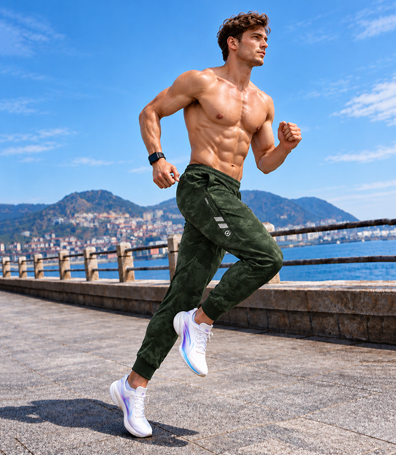 IconX Joggers - Green
