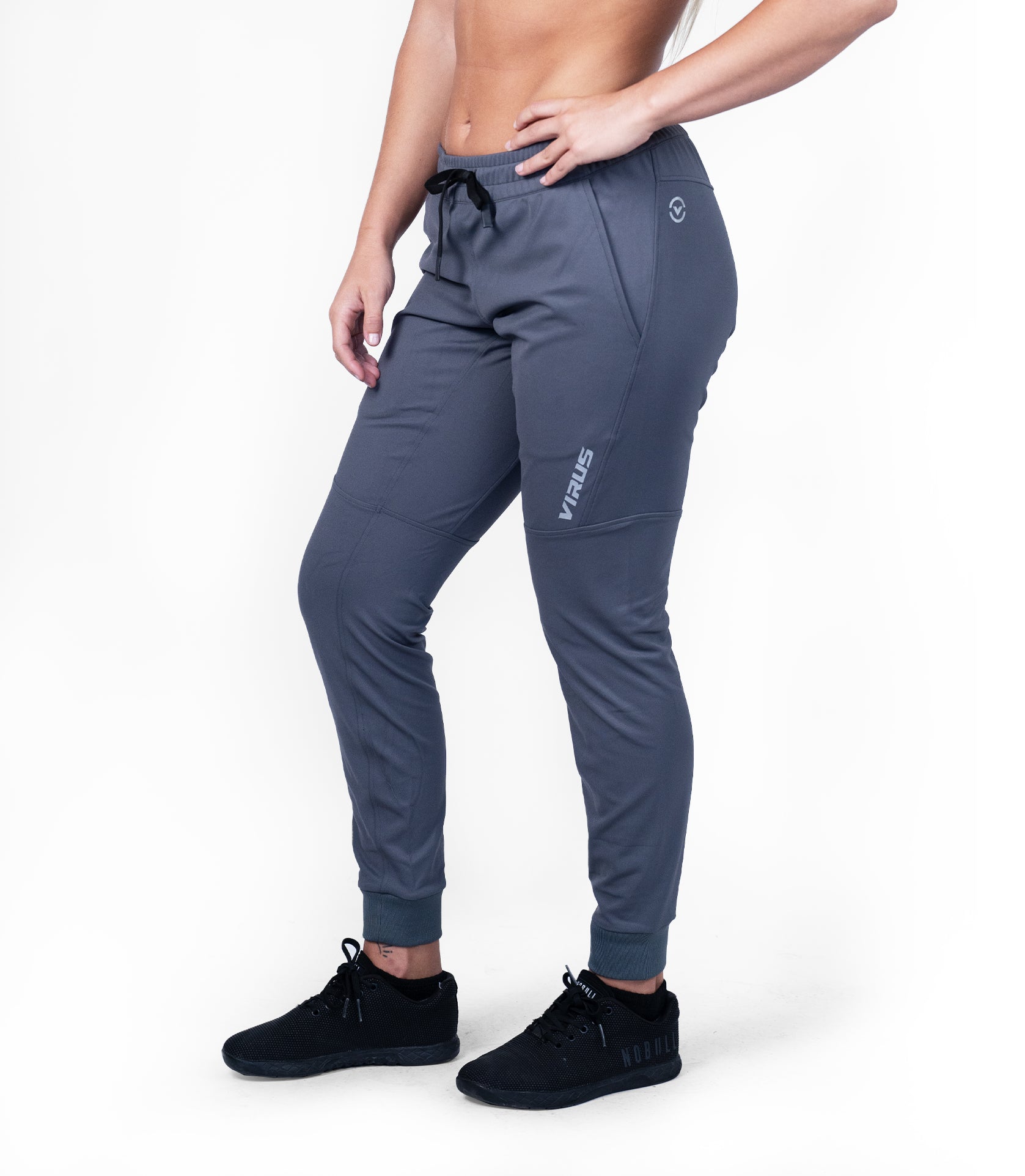 IconX Joggers - Charcoal