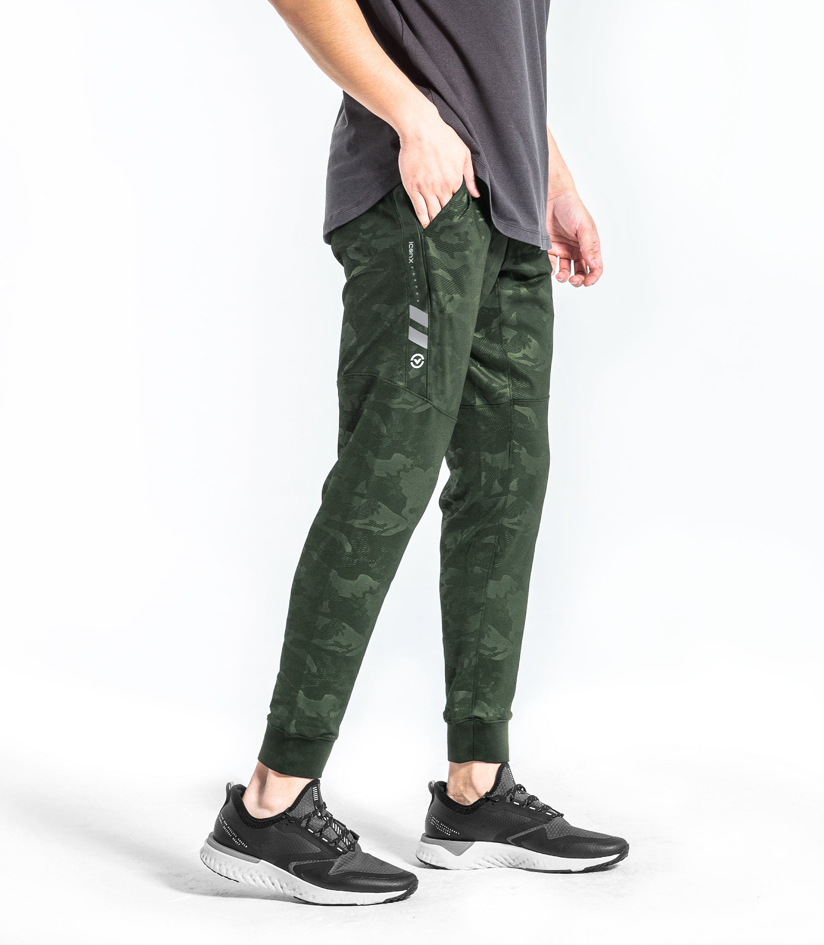 IconX Joggers - Green
