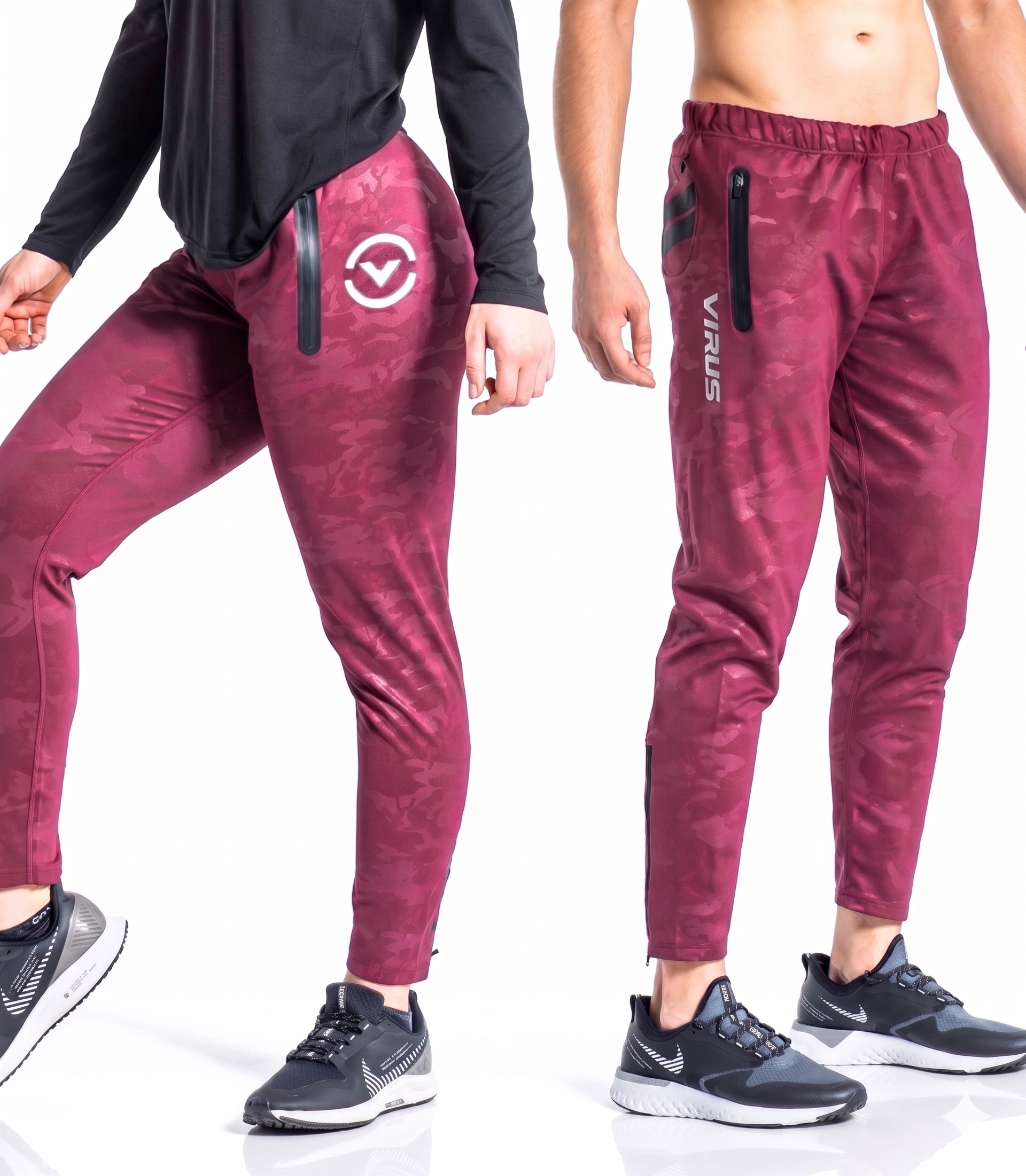 KL1.5 Joggers Maroon