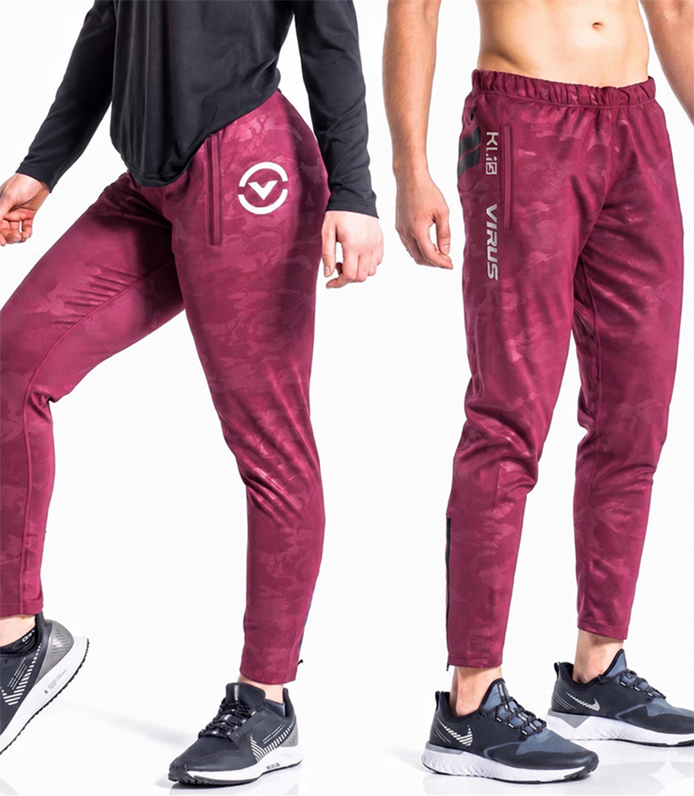 KL1.5 Joggers Maroon