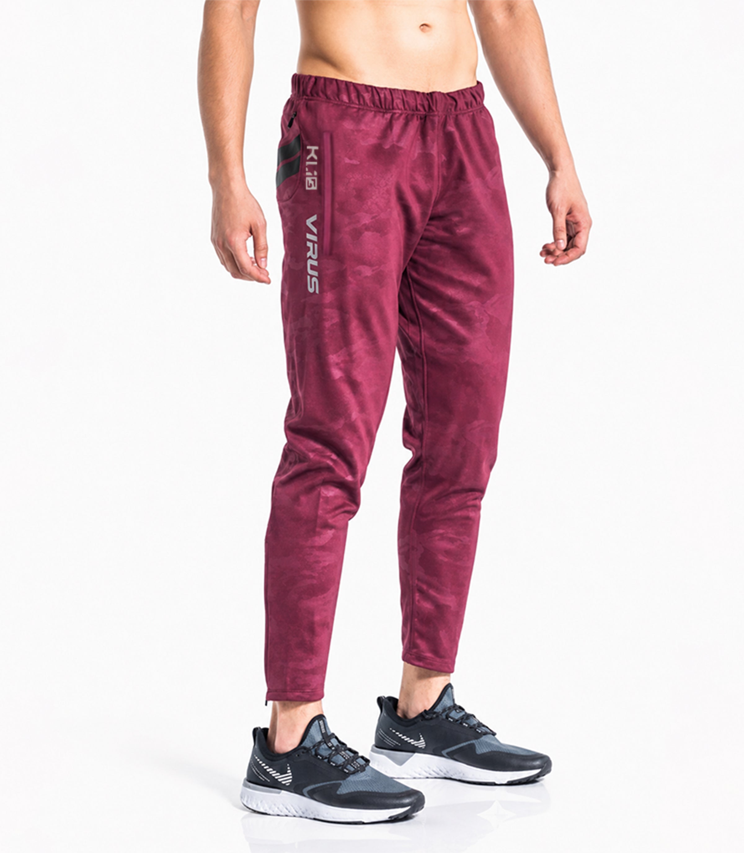 KL1.5 Joggers Maroon