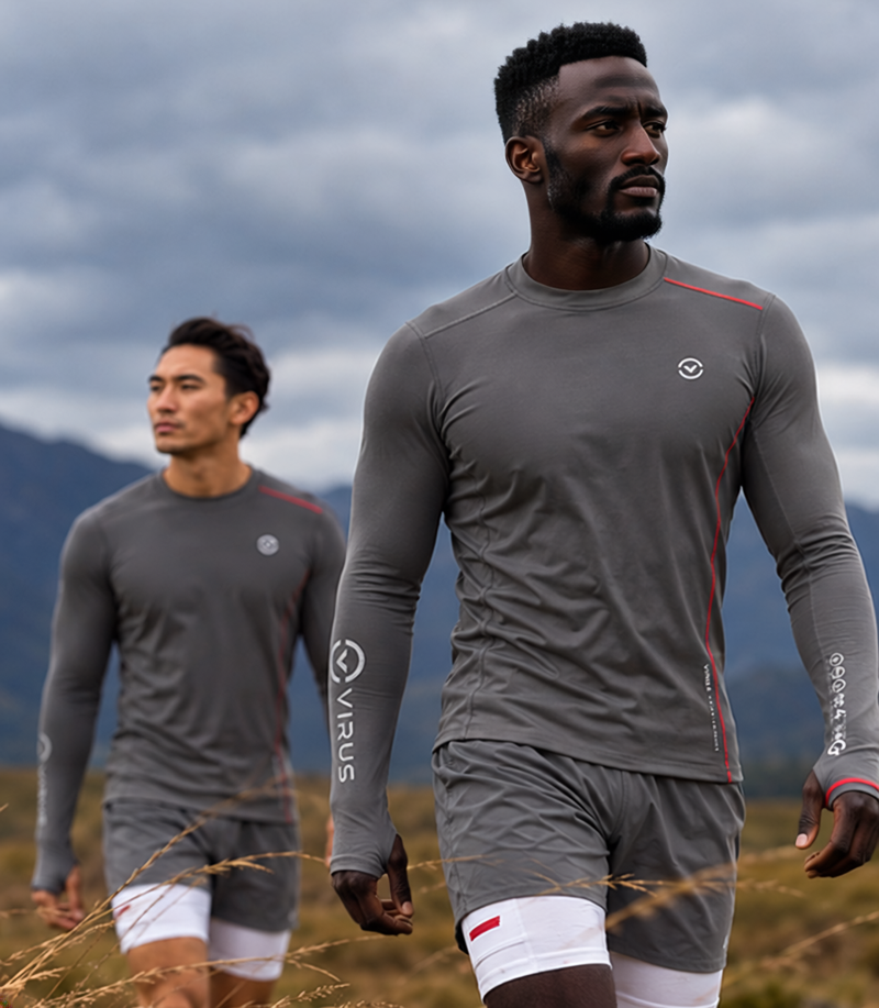 Men's Stay Warm Crew Neck Top