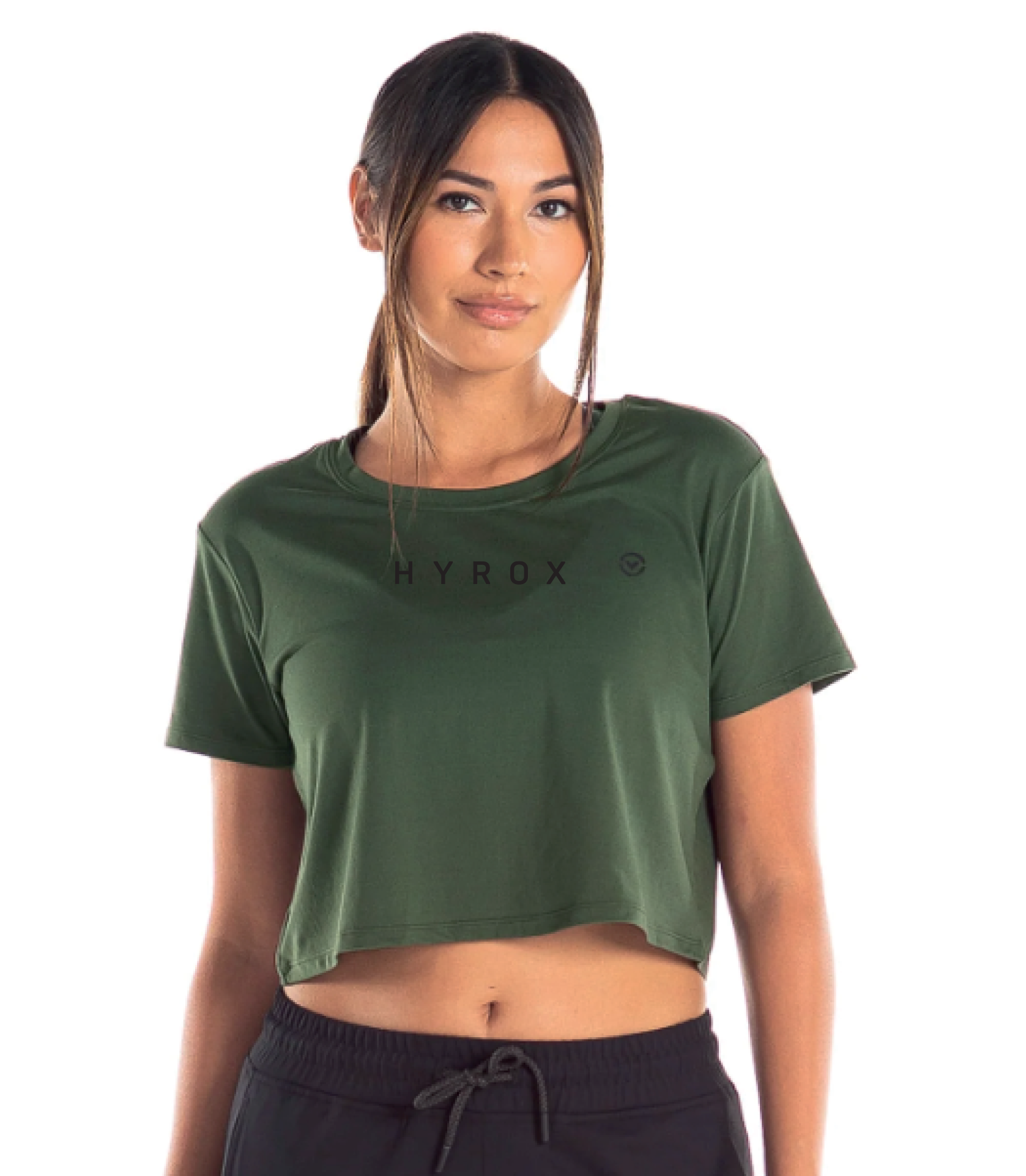 Hyrox x Virus Mount Crop Tee