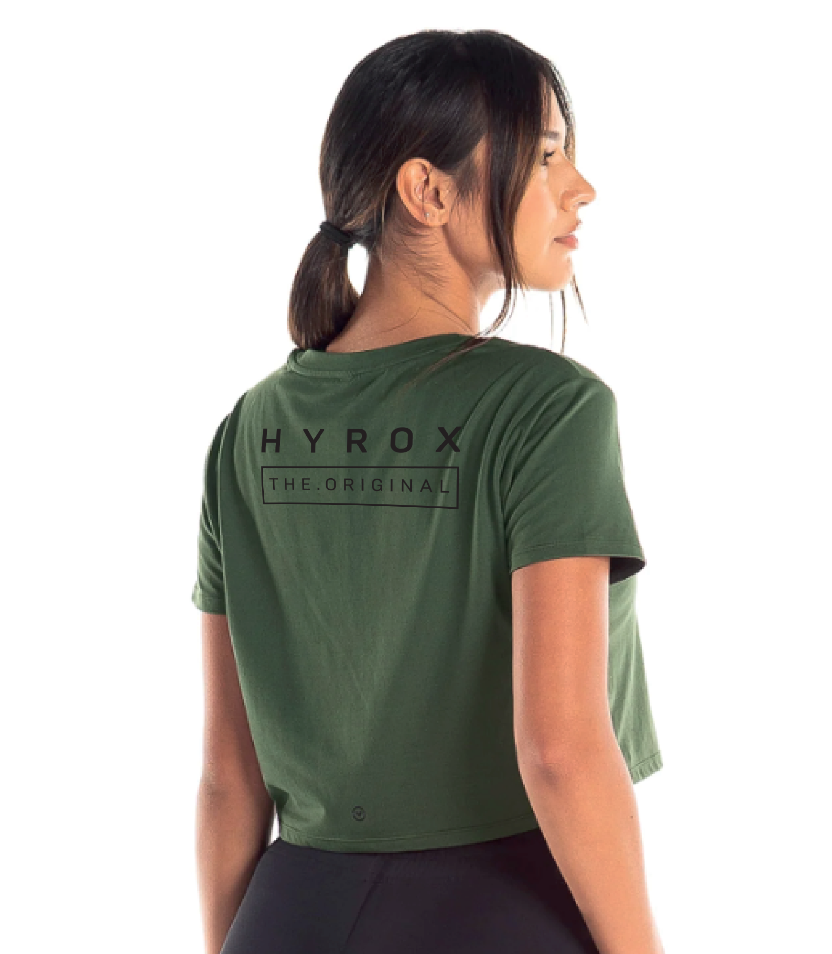 Hyrox x Virus Mount Crop Tee