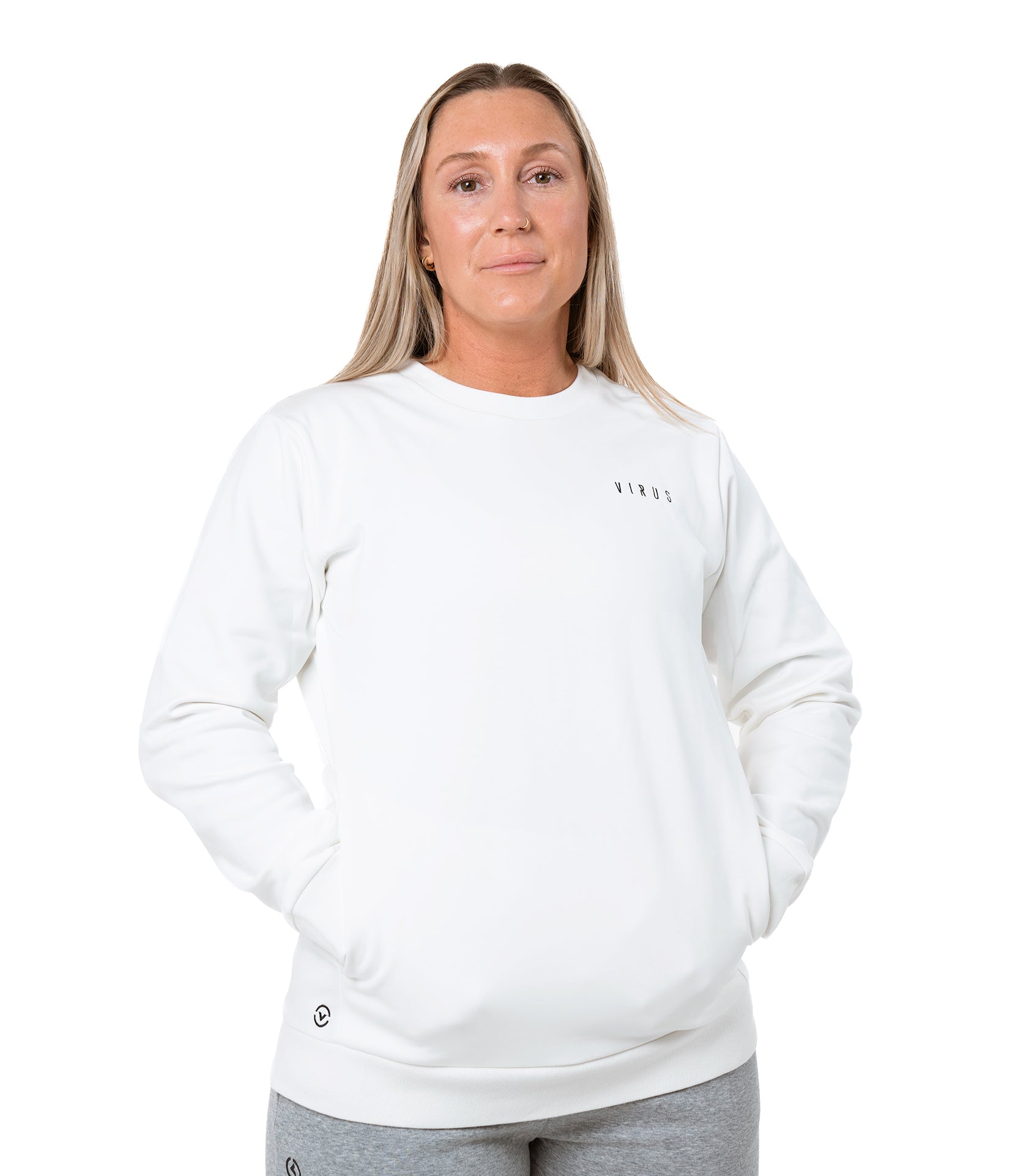 Rebel Crew Sweater