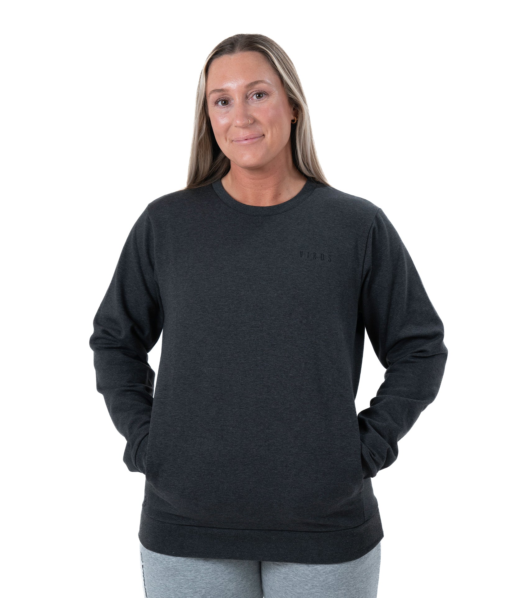 Rebel Crew Sweater