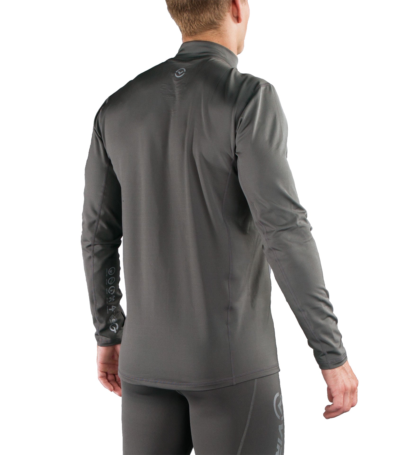 Warm Half Zip Top