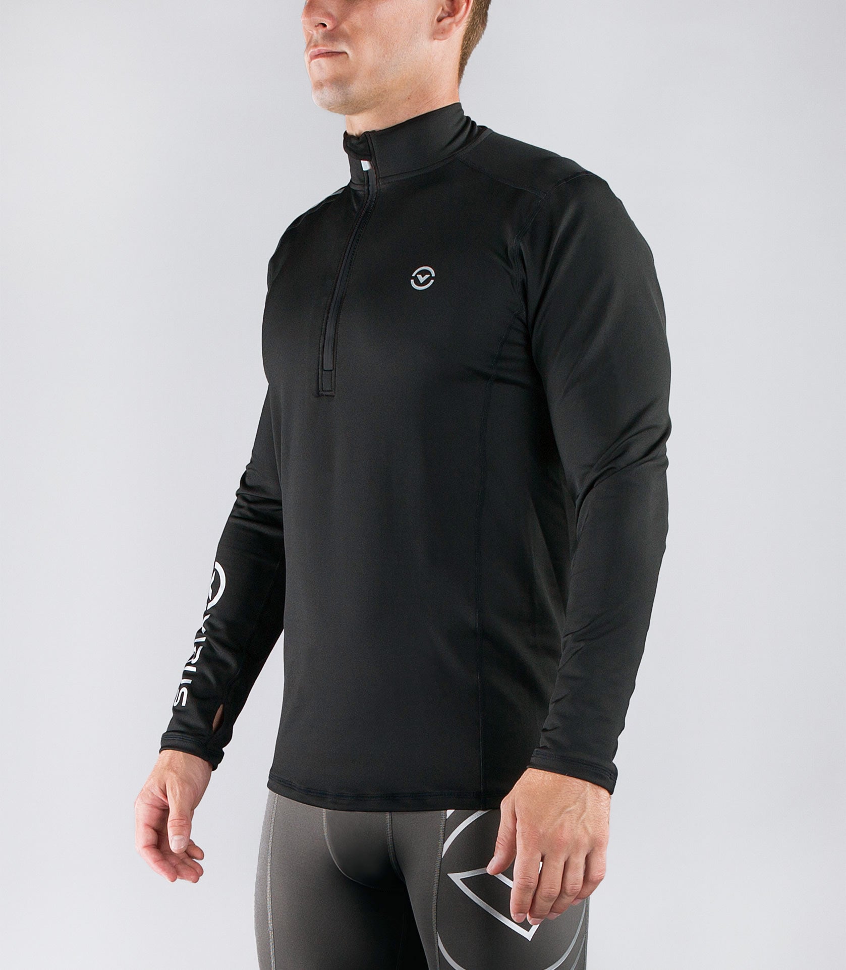 Warm Half Zip Top