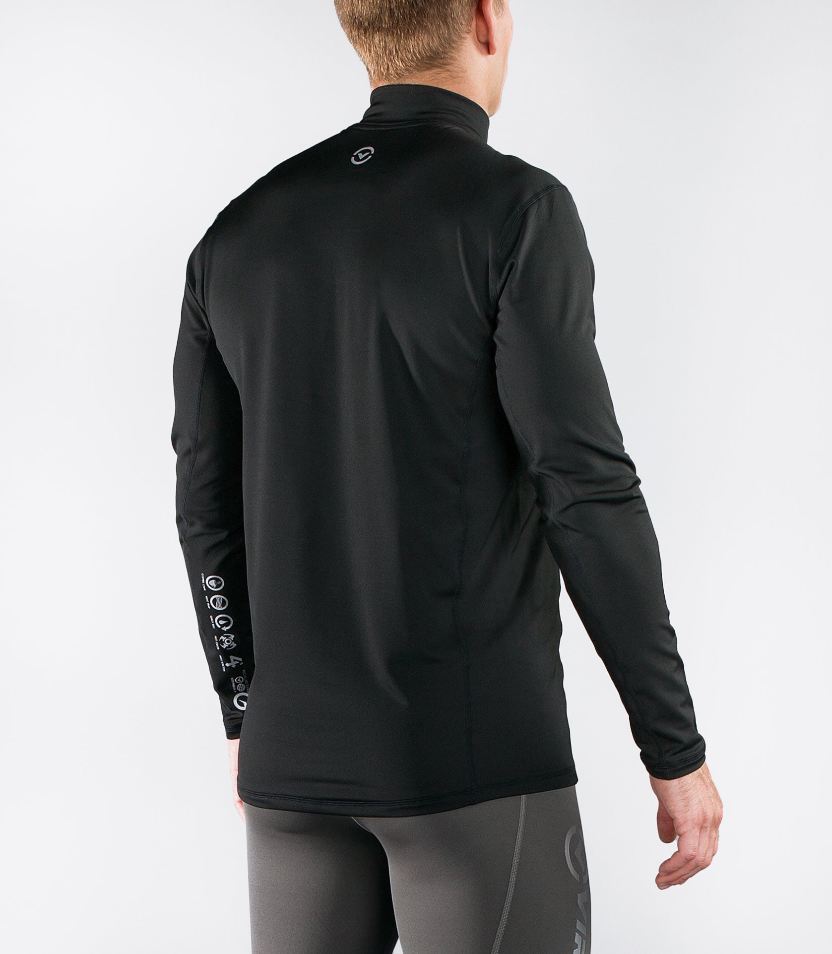 Warm Half Zip Top