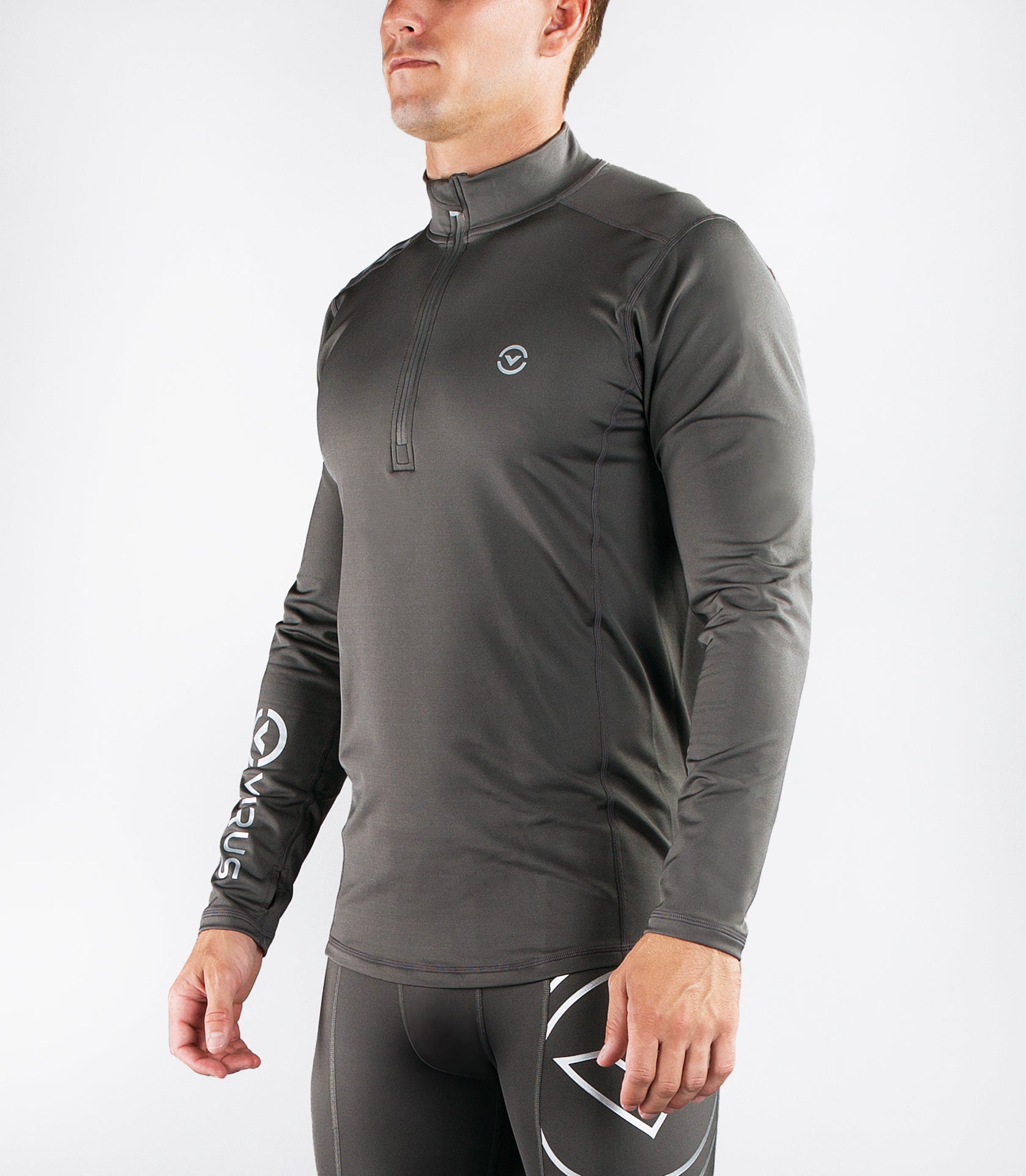 Warm Half Zip Top