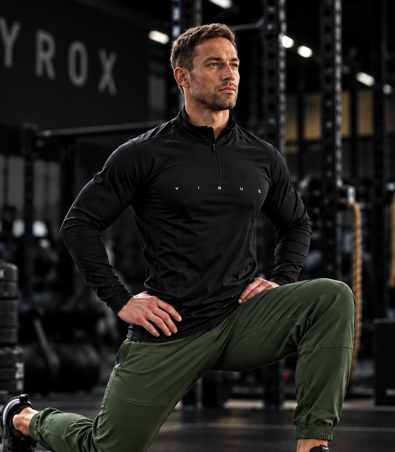 Tracer ½ Zip Pullover