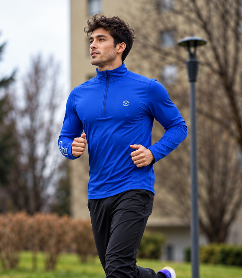 Warm Half Zip Top