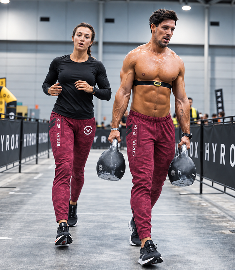 KL1.5 Joggers Maroon