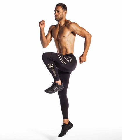 Can Men Wear Compression Tights at the Gym?