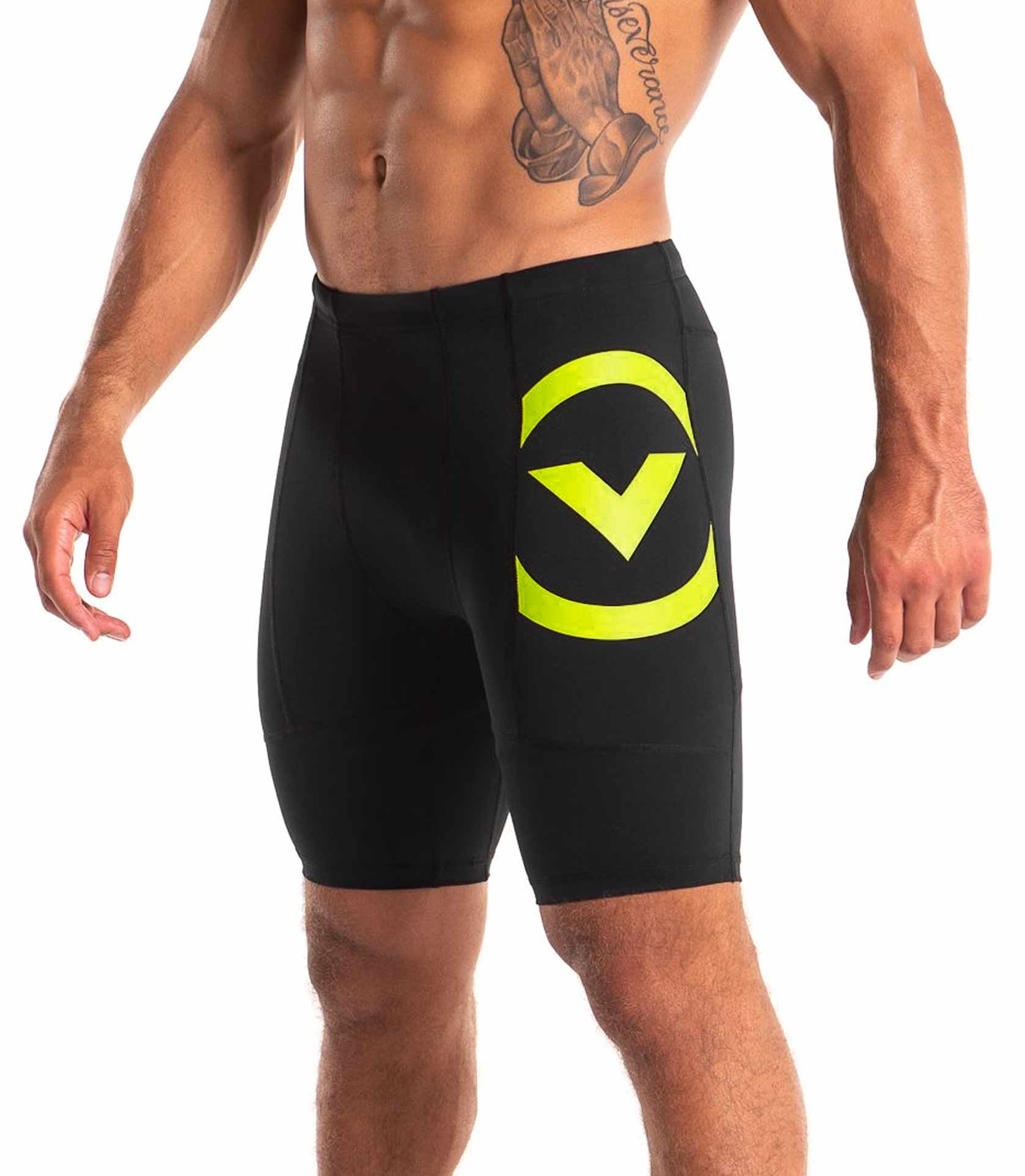 Men's Compression Shorts  PREMIUM Compression Shorts - VIRUS