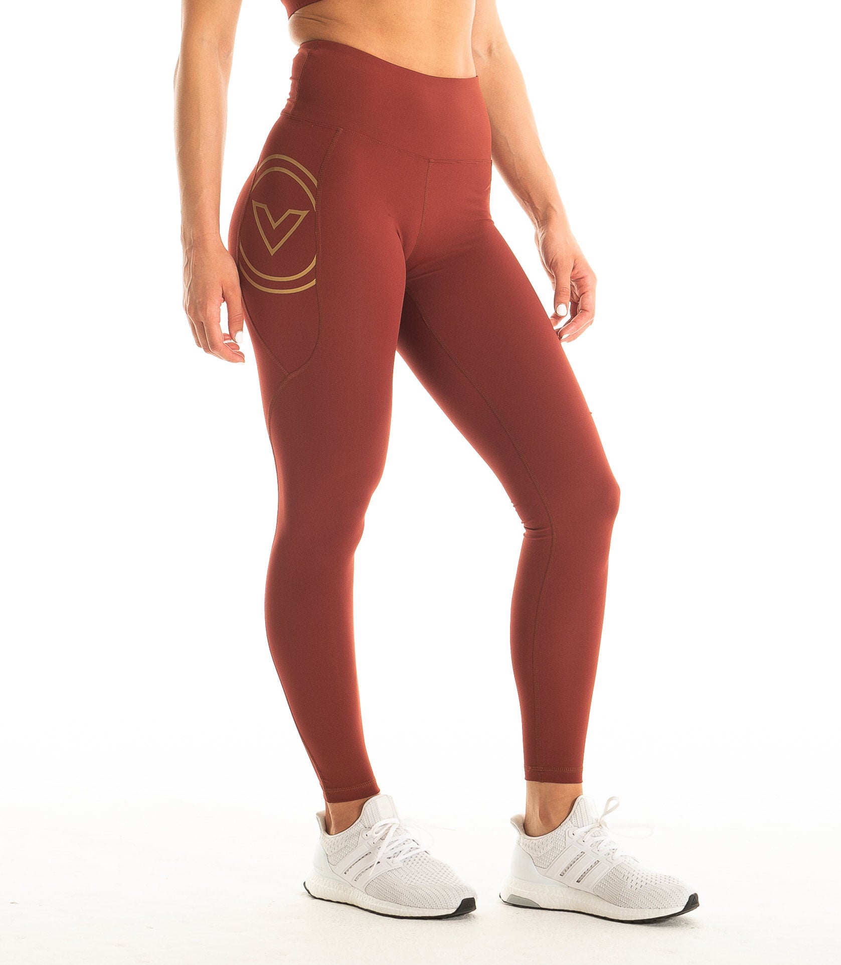 WOMEN'S STAY COOL V2 COMPRESSION PANT- MAROON - Force Sports Store