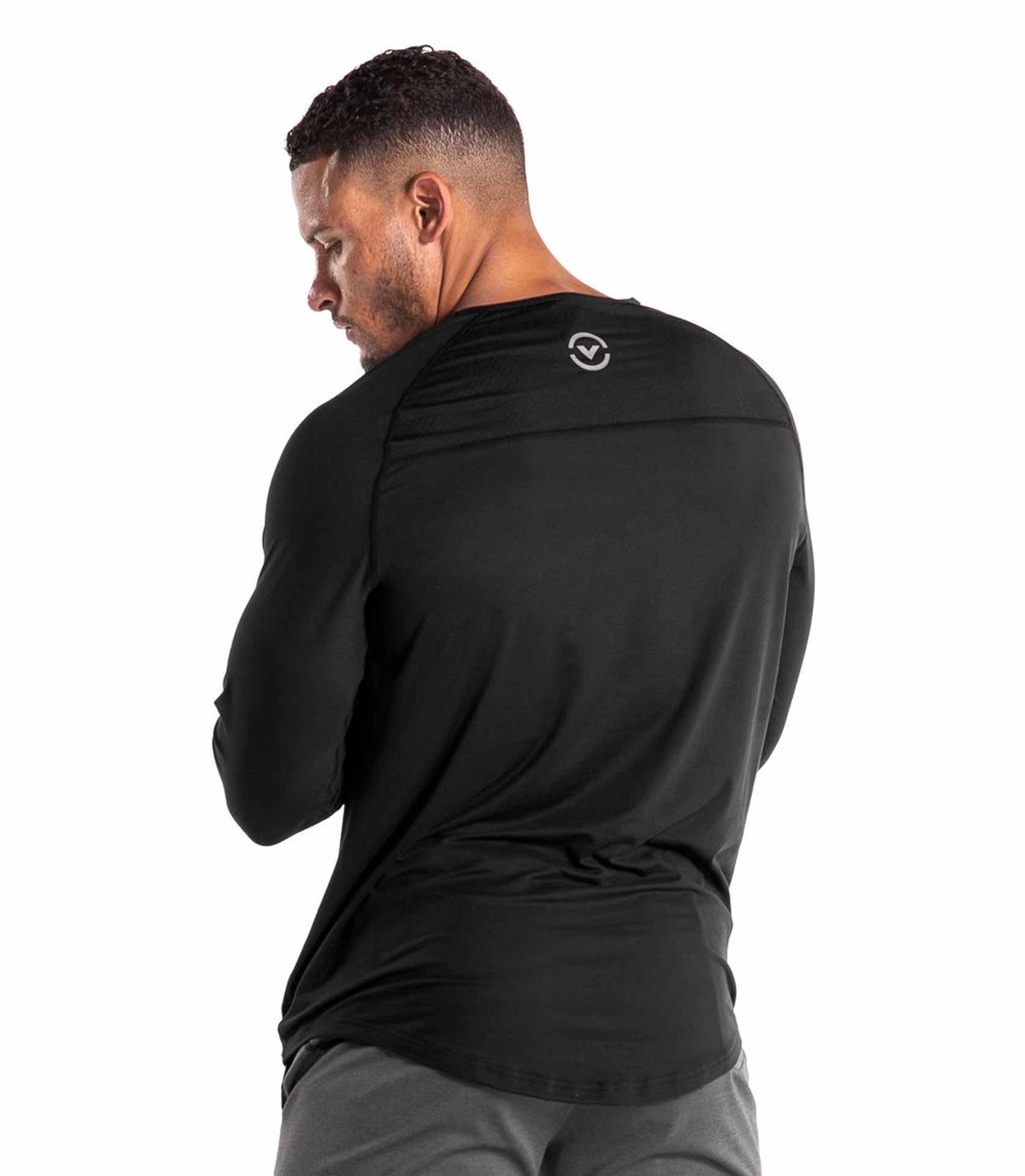Public opinion long shop sleeve fineline hoodie